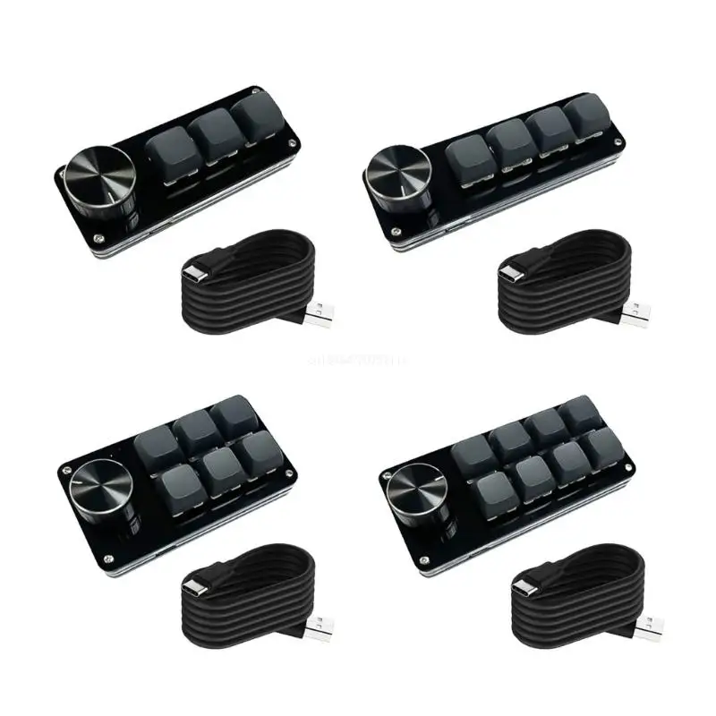 Ergonomic Macro Keyboards with Customs Knob,for Gaming and Productivity Tasks Customizable Buttons Progammable DropShipping
Ergonomic Macro Keyboards with Customs Knob,for Gaming and Productivity Tasks Customizable Buttons Progammable DropShipping
