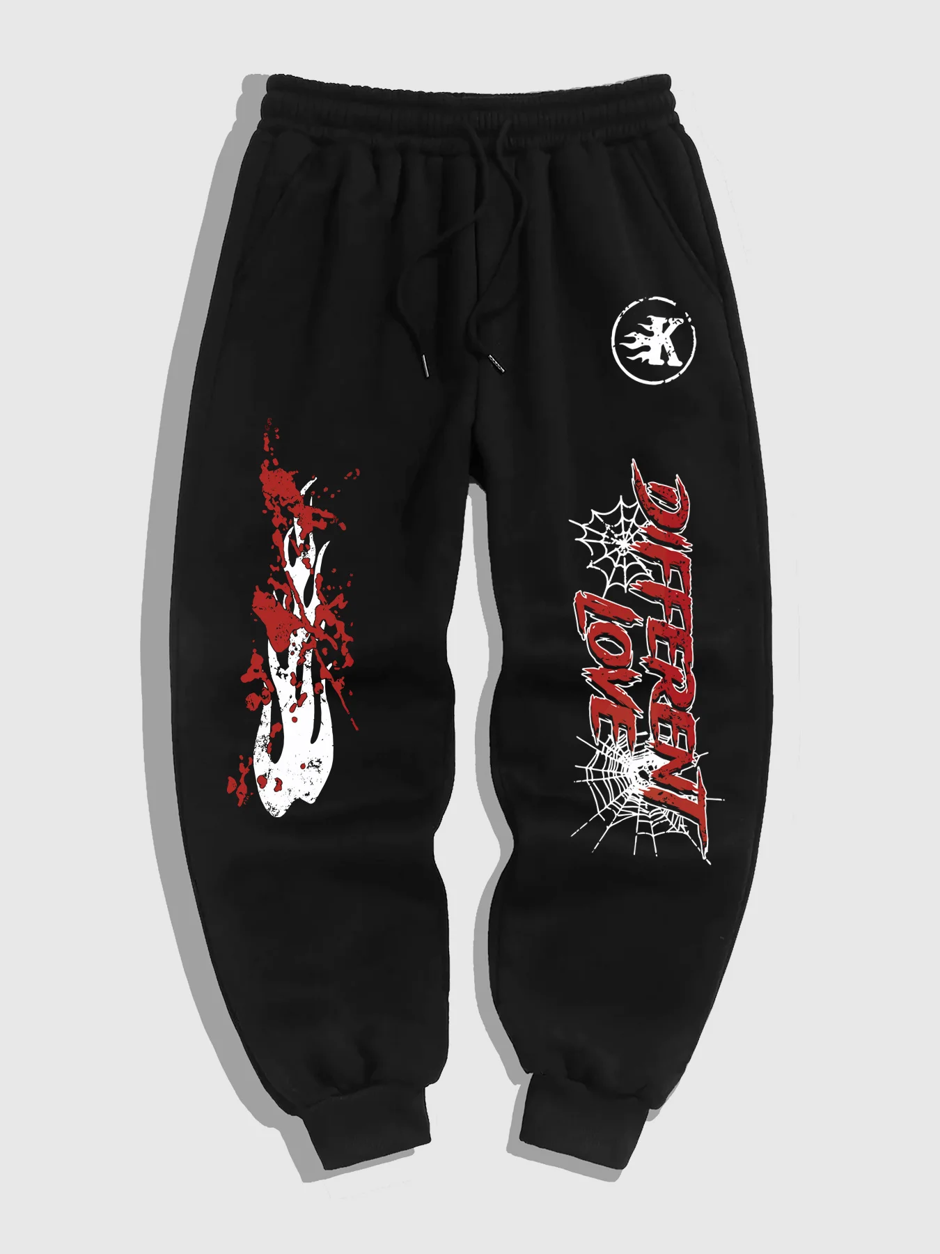 Men's Gothic Printed Trousers Casual Sport Pants Jogging Exercise Jogging Pants Daily Wearing Jogging Sport Pants S-3XL
Men's Gothic Printed Trousers Casual Sport Pants Jogging Exercise Jogging Pants Daily Wearing Jogging Sport Pants S-3XL