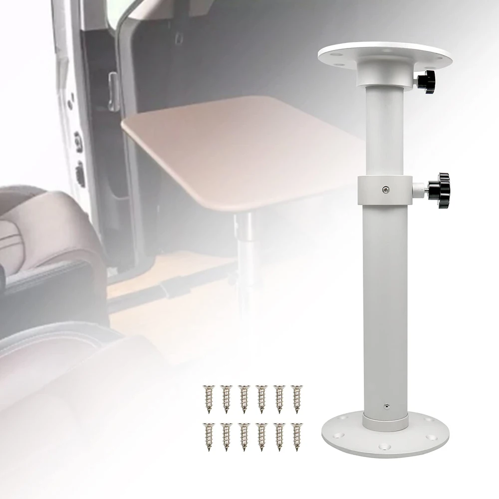Boat Table Pedestal Adjustable Aluminum Alloy RV Table Legs for RV Marine Boat Yacht Caravan Motorhome Height Range Adjustable
Boat Table Pedestal Adjustable Aluminum Alloy RV Table Legs for RV Marine Boat Yacht Caravan Motorhome Height Range Adjustable