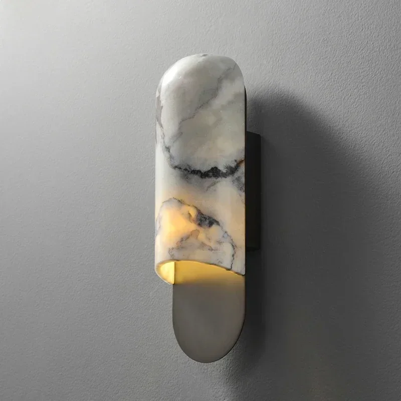 Luxury Copper Marble Wall Lamp New Morden Style Bedside Sconce High End Retro Vintage Bedroom Corridor Decoration LED Lights
Luxury Copper Marble Wall Lamp New Morden Style Bedside Sconce High End Retro Vintage Bedroom Corridor Decoration LED Lights