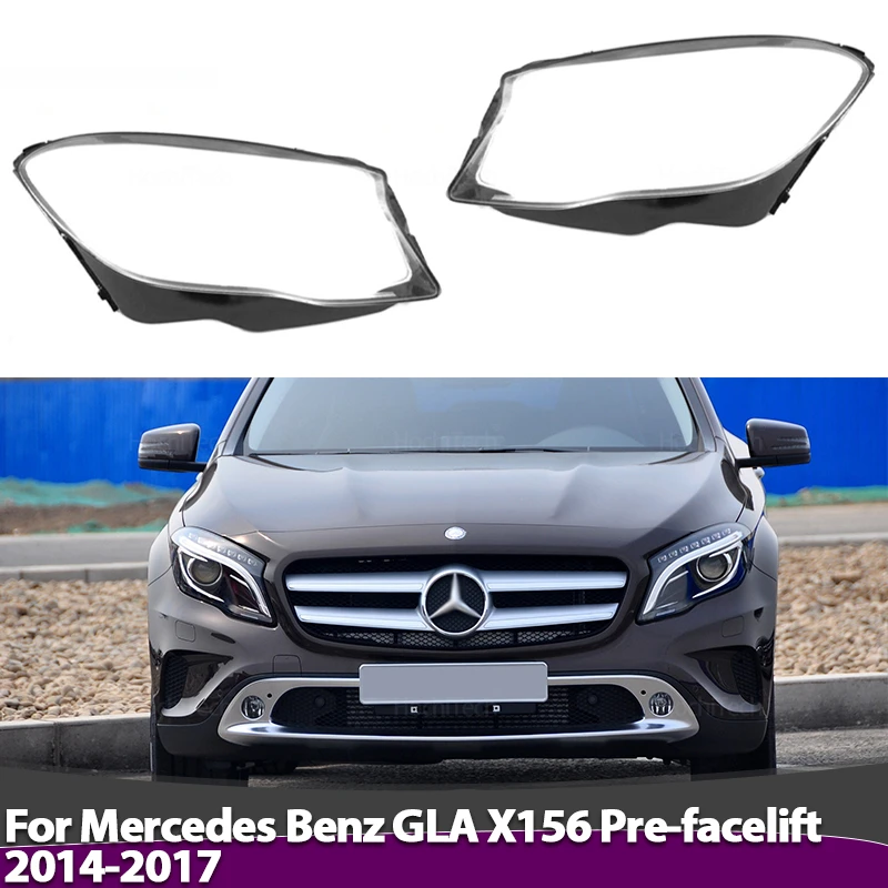 Car Front Headlight Lens Cover for Mercedes Benz GLA X156 Pre-facelift 2014-2017 Durable Polycarbonate Anti-Scratch Shield
Car Front Headlight Lens Cover for Mercedes Benz GLA X156 Pre-facelift 2014-2017 Durable Polycarbonate Anti-Scratch Shield