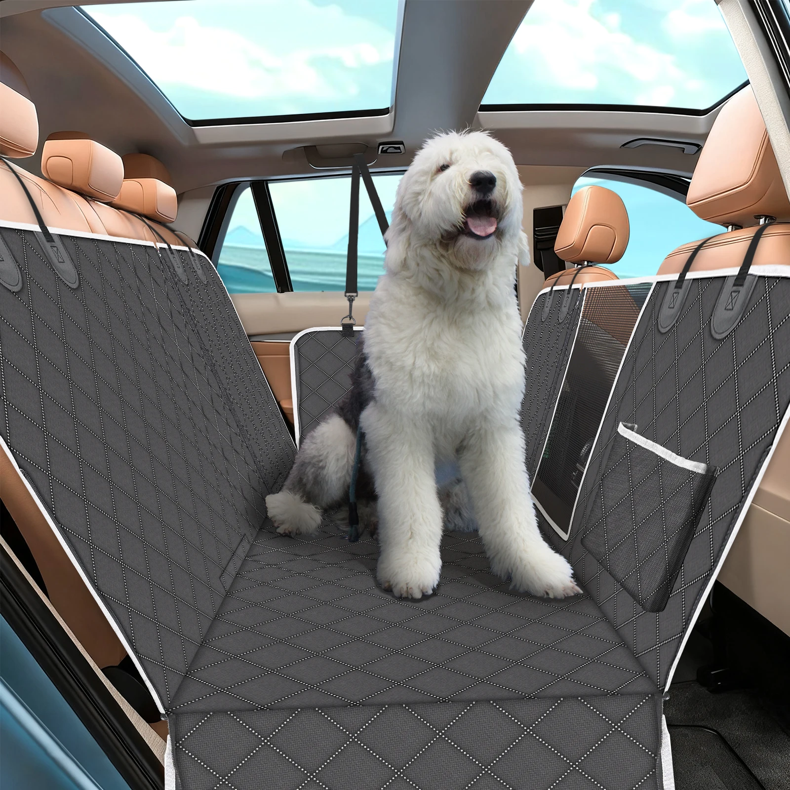 Чехол на автомобильное сиденье для собаки, водонепроницаемый гамак для домашних животных с боковым клапаном, нескользящая защита от царапин, защита для автомобильного сиденья, дорожный коврик для переноски для собак
Чехол на автомобильное сиденье для собаки, водонепроницаемый гамак для домашних животных с боковым клапаном, нескользящая защита от царапин, защита для автомобильного сиденья, дорожный коврик для переноски для собак