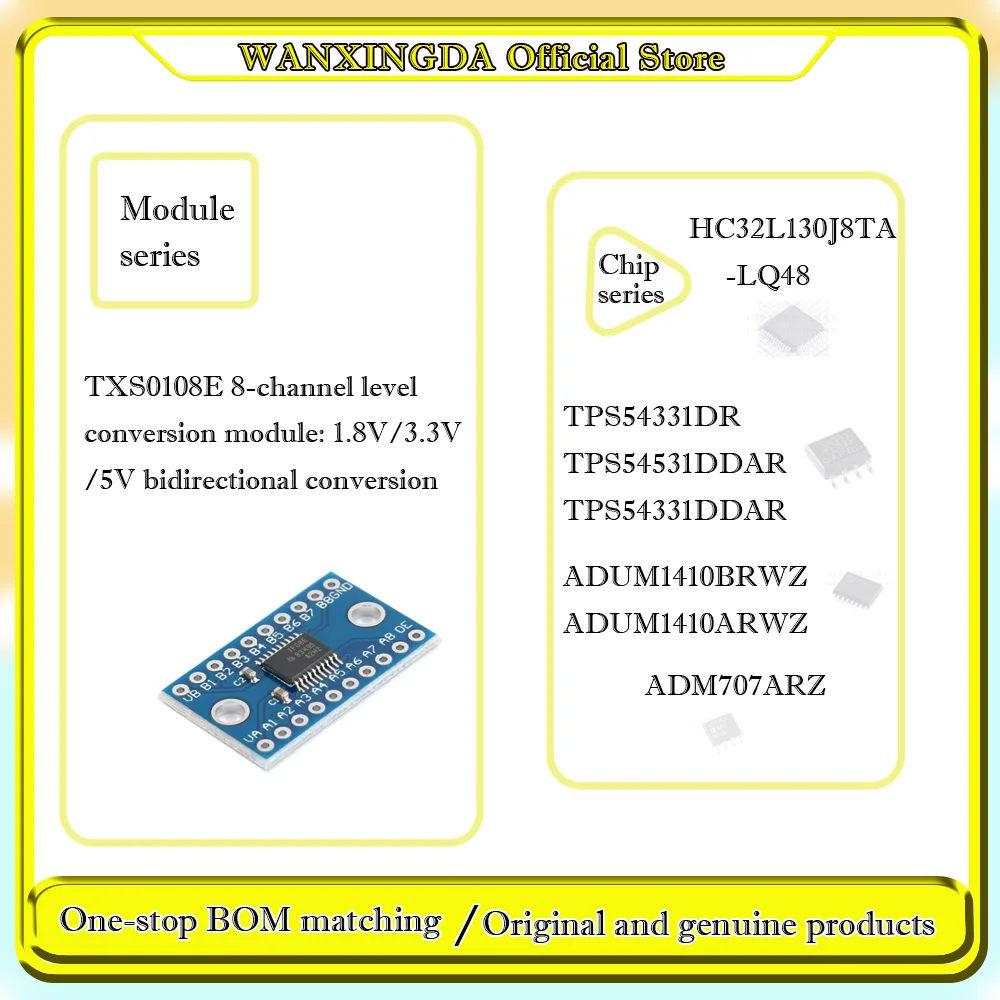 TPS54331DR TPS54331 54331 54531 54531DDAR 54531 ADUM1410BRWZ ARWZ TXS0108E 8-channel level conversion module Phone case
TPS54331DR TPS54331 54331 54531 54531DDAR 54531 ADUM1410BRWZ ARWZ TXS0108E 8-channel level conversion module Phone case
