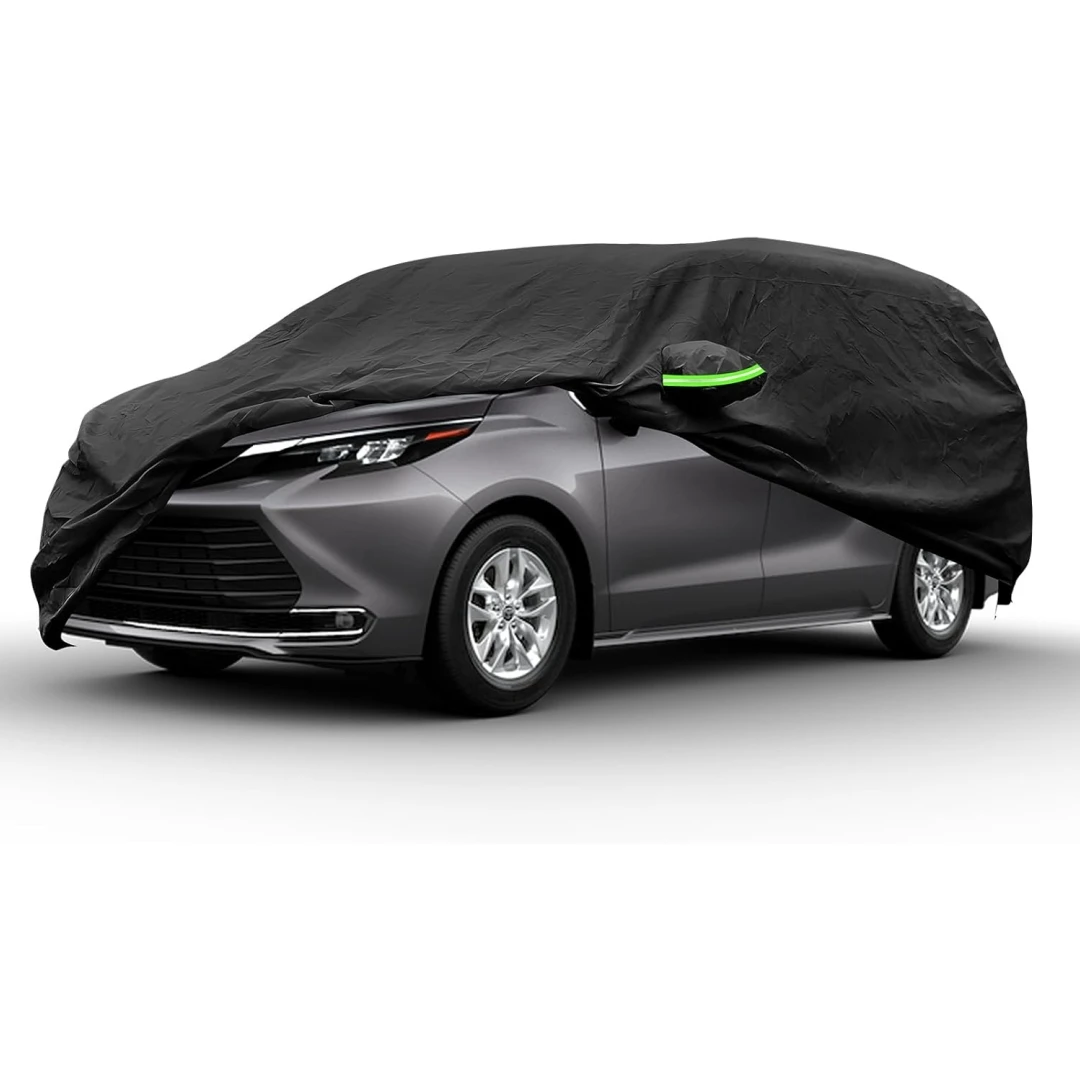 Уличные водонепроницаемые автомобильные чехлы на заказ для Toyota Sienna 2020-2024, всепогодная ветрозащитная, снегозащитная, дождевая, града, защита от солнца и ультрафиолета
Уличные водонепроницаемые автомобильные чехлы на заказ для Toyota Sienna 2020-2024, всепогодная ветрозащитная, снегозащитная, дождевая, града, защита от солнца и ультрафиолета