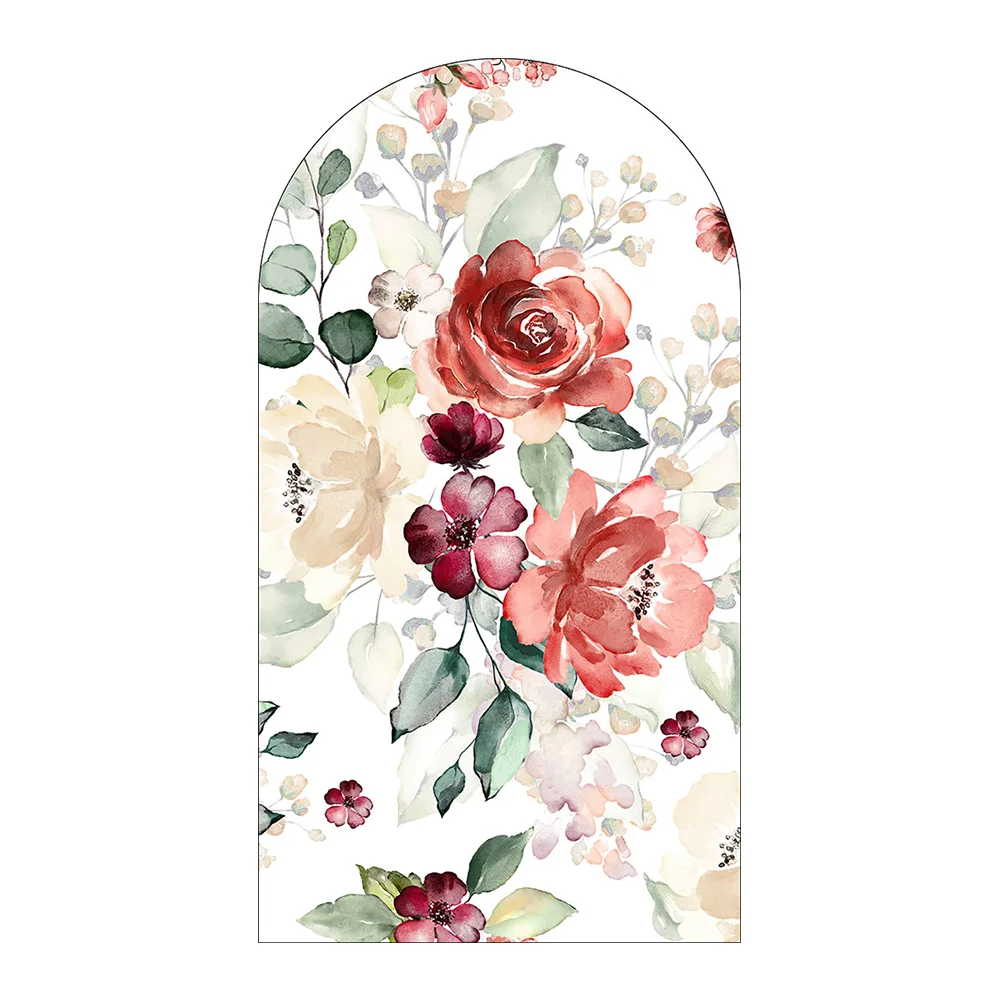 Mocsicka Custom 2-Sided Blooms Floral Pink Girls Birthday Party Baby Shower Covers Arch Wall Background Decor Backdrop
Mocsicka Custom 2-Sided Blooms Floral Pink Girls Birthday Party Baby Shower Covers Arch Wall Background Decor Backdrop