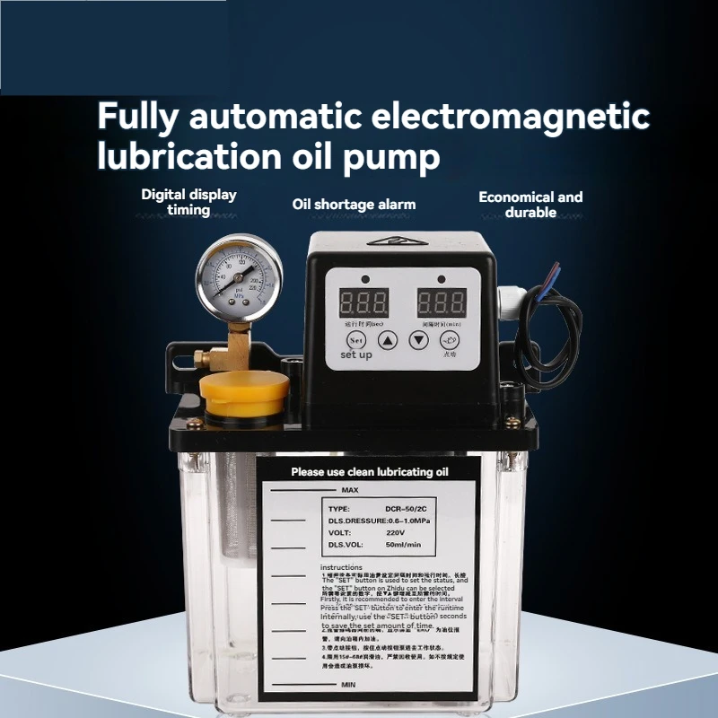 Электрический смазочный масляный насос, автоматический зубчатый смазочный насос для литья под давлением, штамповки смазки с ЧПУ
Электрический смазочный масляный насос, автоматический зубчатый смазочный насос для литья под давлением, штамповки смазки с ЧПУ