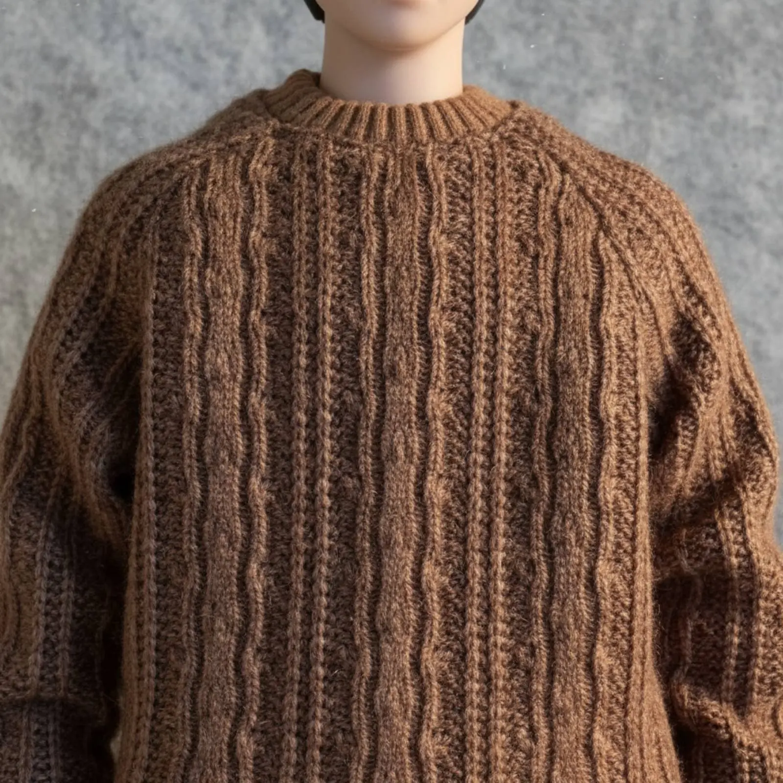 1/6 Scale Sweater Fashionable Design 1/6 Scale Figure Clothes 12 Inch Doll Sweater Easy to Wear Miniature Knit Pullover
1/6 Scale Sweater Fashionable Design 1/6 Scale Figure Clothes 12 Inch Doll Sweater Easy to Wear Miniature Knit Pullover