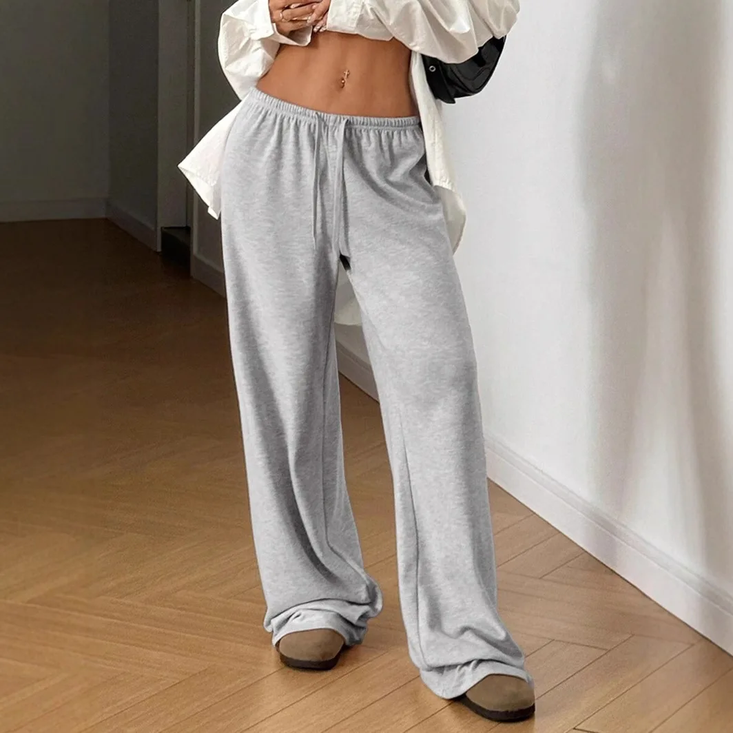Women's Spring Autumn y2k Casual Loose Joggers Pants Drawstring High Waist Wide Leg Trousers Baggy Athletic Pants Sweatpants
Women's Spring Autumn y2k Casual Loose Joggers Pants Drawstring High Waist Wide Leg Trousers Baggy Athletic Pants Sweatpants