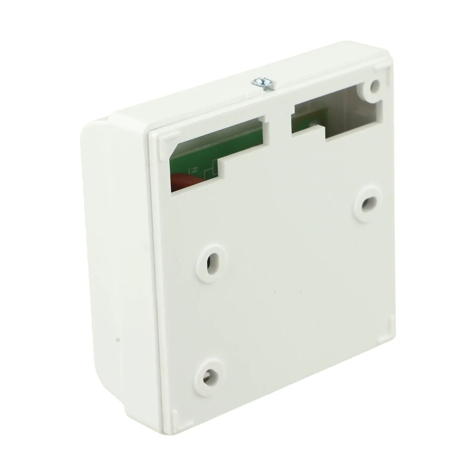 Temperature Switch Thermostat L83 X H83 X T31mm Room Temperature Controller White 2-wire ABS For Hotel Restaurant
Temperature Switch Thermostat L83 X H83 X T31mm Room Temperature Controller White 2-wire ABS For Hotel Restaurant