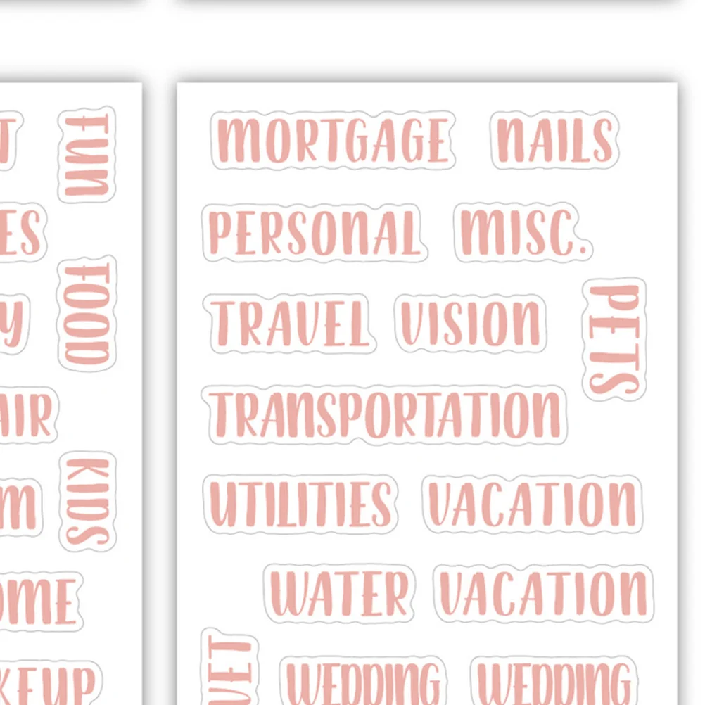 Набор из 117 многофункциональных самоклеящихся этикеток для классификации и учета: для ежедневного использования, денежных конвертов, домашнего хозяйства
Набор из 117 многофункциональных самоклеящихся этикеток для классификации и учета: для ежедневного использования, денежных конвертов, домашнего хозяйства