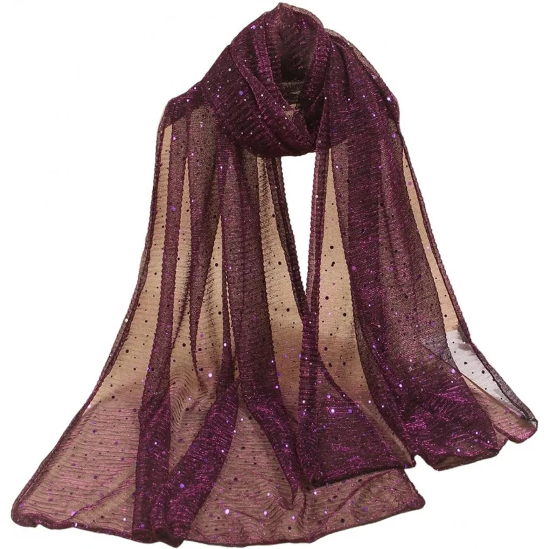 Women's Sequin Bandana Square Scarf Silk Scarves Mesh Shawl and Wrap for Evening Dresses
Women's Sequin Bandana Square Scarf Silk Scarves Mesh Shawl and Wrap for Evening Dresses