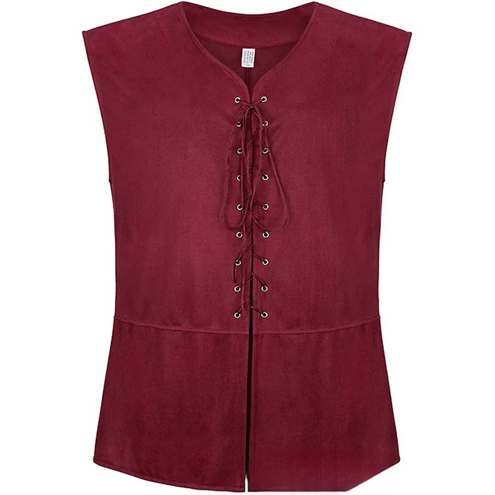 Steampunk Gothic Pirate Lace Up Vest Medieval Renaissance Cosplay Leather Vest Victorian Brocade Vest Mens Corset Waistcoat
Steampunk Gothic Pirate Lace Up Vest Medieval Renaissance Cosplay Leather Vest Victorian Brocade Vest Mens Corset Waistcoat