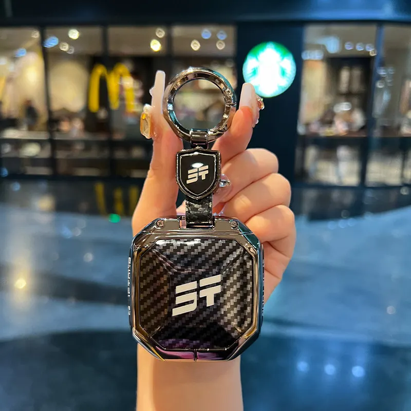 JieTu Traveler Key Protective Cover, Chery JieTu Shanhai T2 Carbon Fiber Pattern Gradient Metal Shell Buckle
JieTu Traveler Key Protective Cover, Chery JieTu Shanhai T2 Carbon Fiber Pattern Gradient Metal Shell Buckle