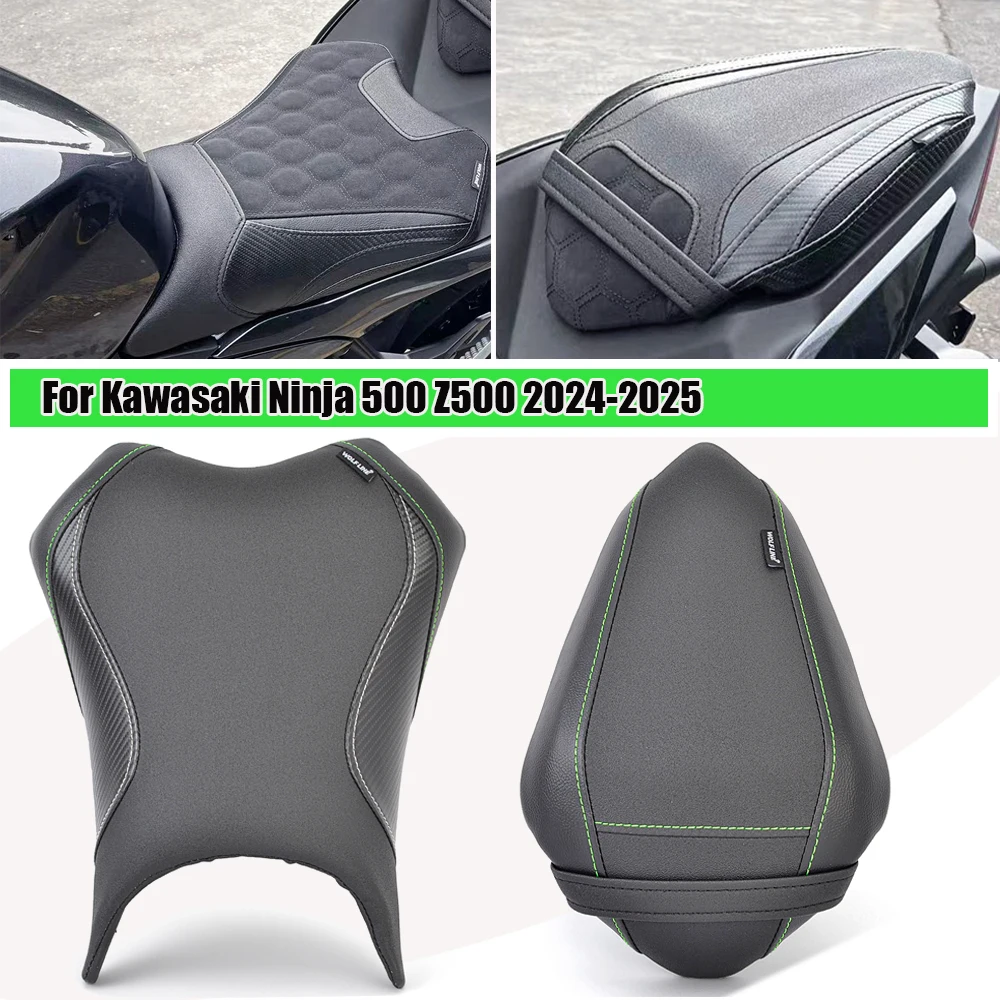 For Kawasaki Ninja 500 Z500 Z 500 2024 2025 Front Rider Rear Passenger Solo Seat Cowl Cushion Pad
For Kawasaki Ninja 500 Z500 Z 500 2024 2025 Front Rider Rear Passenger Solo Seat Cowl Cushion Pad
