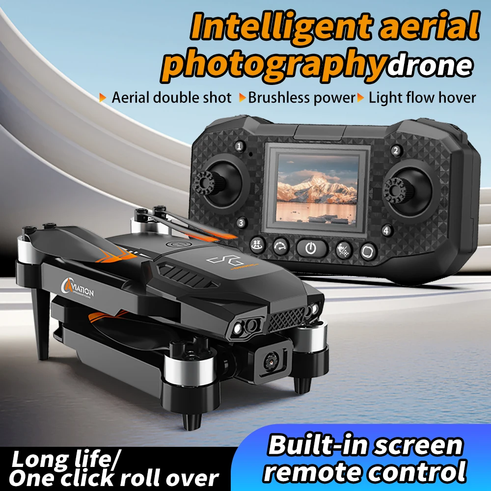 F205 Дрон Профессиональный 4K HD Двойная камера Дрон Экран Дистанционного Управления Бесщеточный Двигатель Складной Квадрокоптер RC Самолет Детская Игрушка
F205 Дрон Профессиональный 4K HD Двойная камера Дрон Экран Дистанционного Управления Бесщеточный Двигатель Складной Квадрокоптер RC Самолет Детская Игрушка