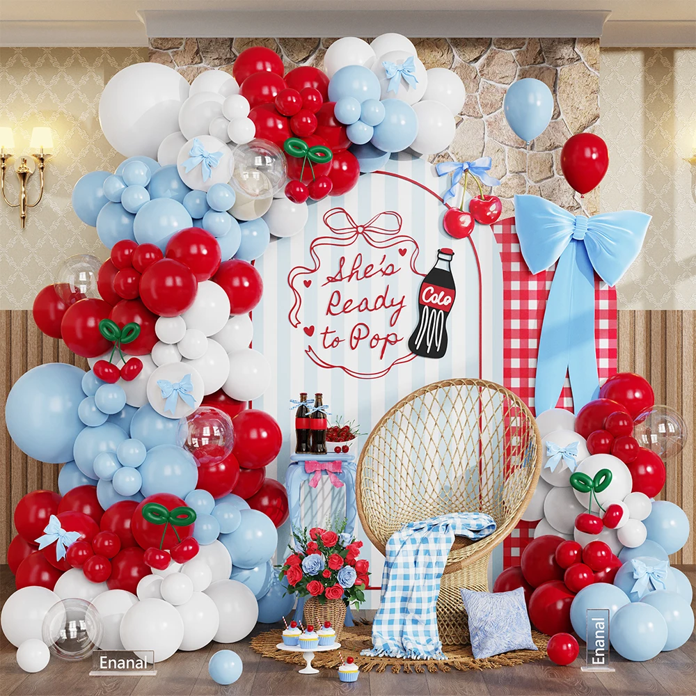 Red Blue White Balloon Garland Kit With Bow Long Strip Ballon Gender Reveal Baby Shower Birthday Bridal She's Ready To Pop Decor
Red Blue White Balloon Garland Kit With Bow Long Strip Ballon Gender Reveal Baby Shower Birthday Bridal She's Ready To Pop Decor