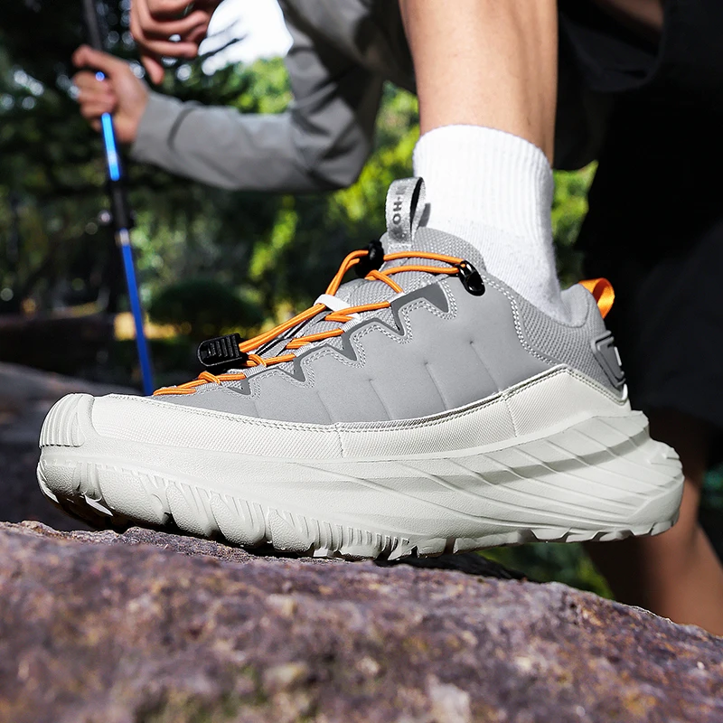 Spring And Autumn Men'S Outdoor Shoes Large Size Color Blocked Comfortable Breathable Sneakers Suitable For Hiking And Climbing
Spring And Autumn Men'S Outdoor Shoes Large Size Color Blocked Comfortable Breathable Sneakers Suitable For Hiking And Climbing