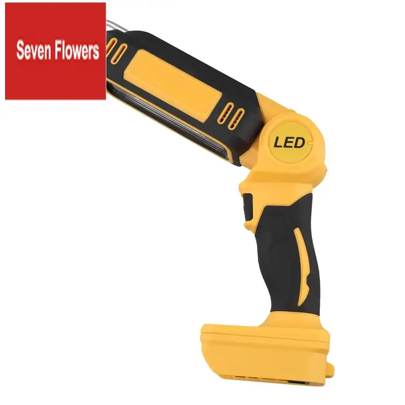 A84Z-Outdoors Electric Adjustable Brightness Folding LED Work Light Multifunction For 18V Battery
A84Z-Outdoors Electric Adjustable Brightness Folding LED Work Light Multifunction For 18V Battery