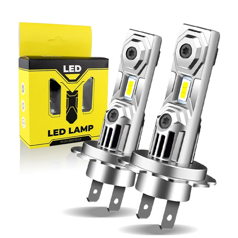 2X Fanless H7 Mini LED Bulb Headlight 12000lm 6000K White Headlamp For Hyundai Tucson Santa Fe Elantra Accent Nissan Qashqai J10
2X Fanless H7 Mini LED Bulb Headlight 12000lm 6000K White Headlamp For Hyundai Tucson Santa Fe Elantra Accent Nissan Qashqai J10