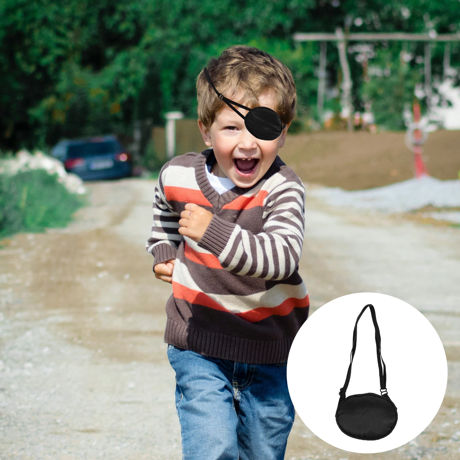 Silk Eye Mask Cover Patch Left Patches for Kids Medical One Adjustable Single Covers Children's Protector
Silk Eye Mask Cover Patch Left Patches for Kids Medical One Adjustable Single Covers Children's Protector