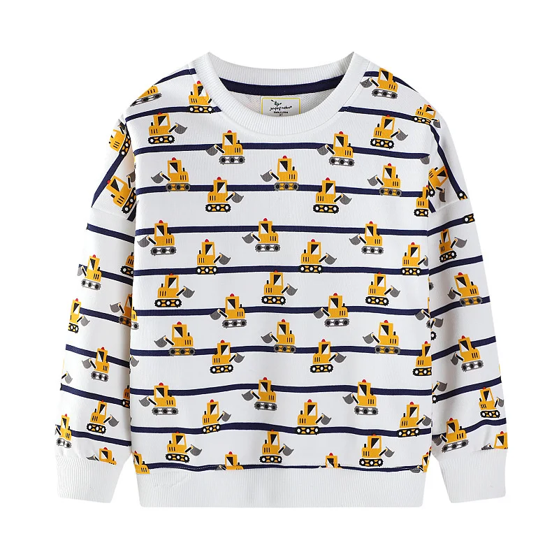 Jumping Meters 2-7T Print Boys Sweatshirts Kids Clothes Long Sleeve Baby Hooded Sport Shirts Autumn Spring Tops Pullover Shirts
Jumping Meters 2-7T Print Boys Sweatshirts Kids Clothes Long Sleeve Baby Hooded Sport Shirts Autumn Spring Tops Pullover Shirts