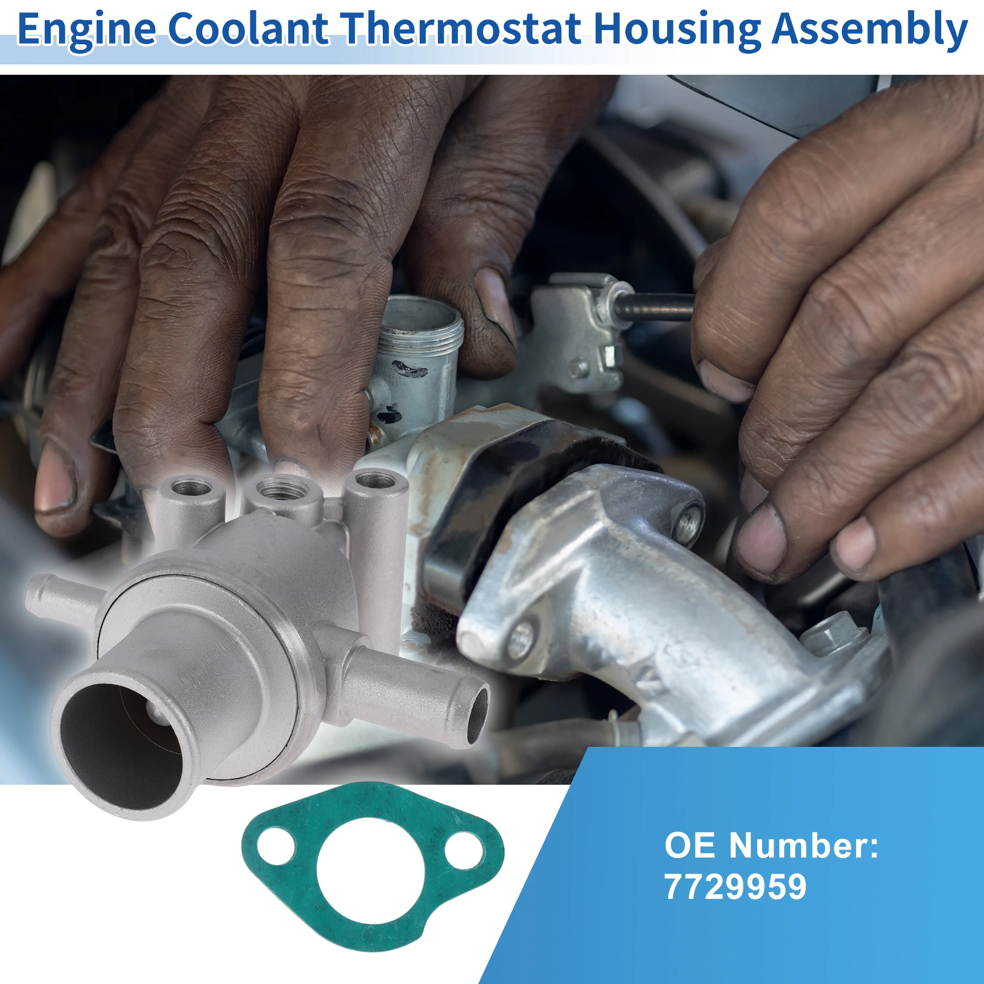 Корпус термостата охлаждающей жидкости двигателя X Autohaux No 7729959 для FIAT CINQUECENTO
Корпус термостата охлаждающей жидкости двигателя X Autohaux No 7729959 для FIAT CINQUECENTO