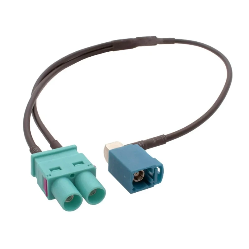 Y-Antenna Radio Adapter 2 FAKRA Male Head To 1 FAKRA Female Head Radio Antenna Adapter Connector For VW/
Y-Antenna Radio Adapter 2 FAKRA Male Head To 1 FAKRA Female Head Radio Antenna Adapter Connector For VW/