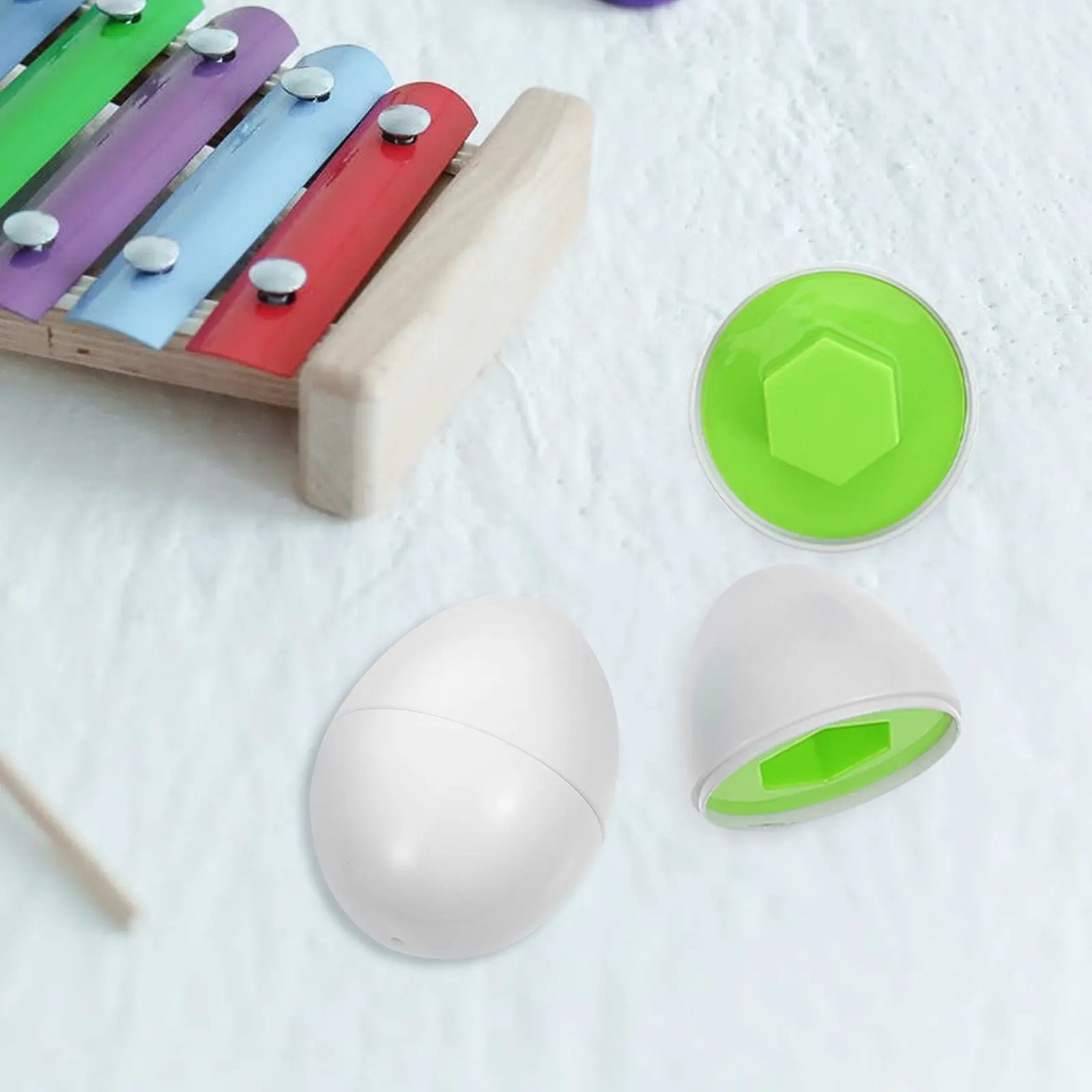 12Pcs Shape Matching Educational Playthings Kids Assemble Disassemble Cognitive Game Early Learning Gift
12Pcs Shape Matching Educational Playthings Kids Assemble Disassemble Cognitive Game Early Learning Gift