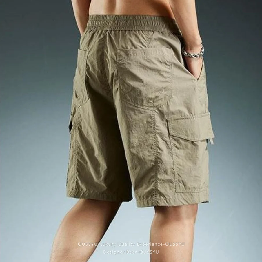 Good Quality Summer Men's Casual Shorts Quick Dry Breathable Khaki Cargo Shorts for Men Outdoor Sport Beach Wear Work Bermuda
Good Quality Summer Men's Casual Shorts Quick Dry Breathable Khaki Cargo Shorts for Men Outdoor Sport Beach Wear Work Bermuda