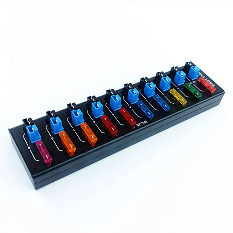 WELL LONG WL-30B 10-Port Anderson Connector Splitter Power Splitter Power Strip Fixing For Shortwave Radios DC 36V 45A.
WELL LONG WL-30B 10-Port Anderson Connector Splitter Power Splitter Power Strip Fixing For Shortwave Radios DC 36V 45A.