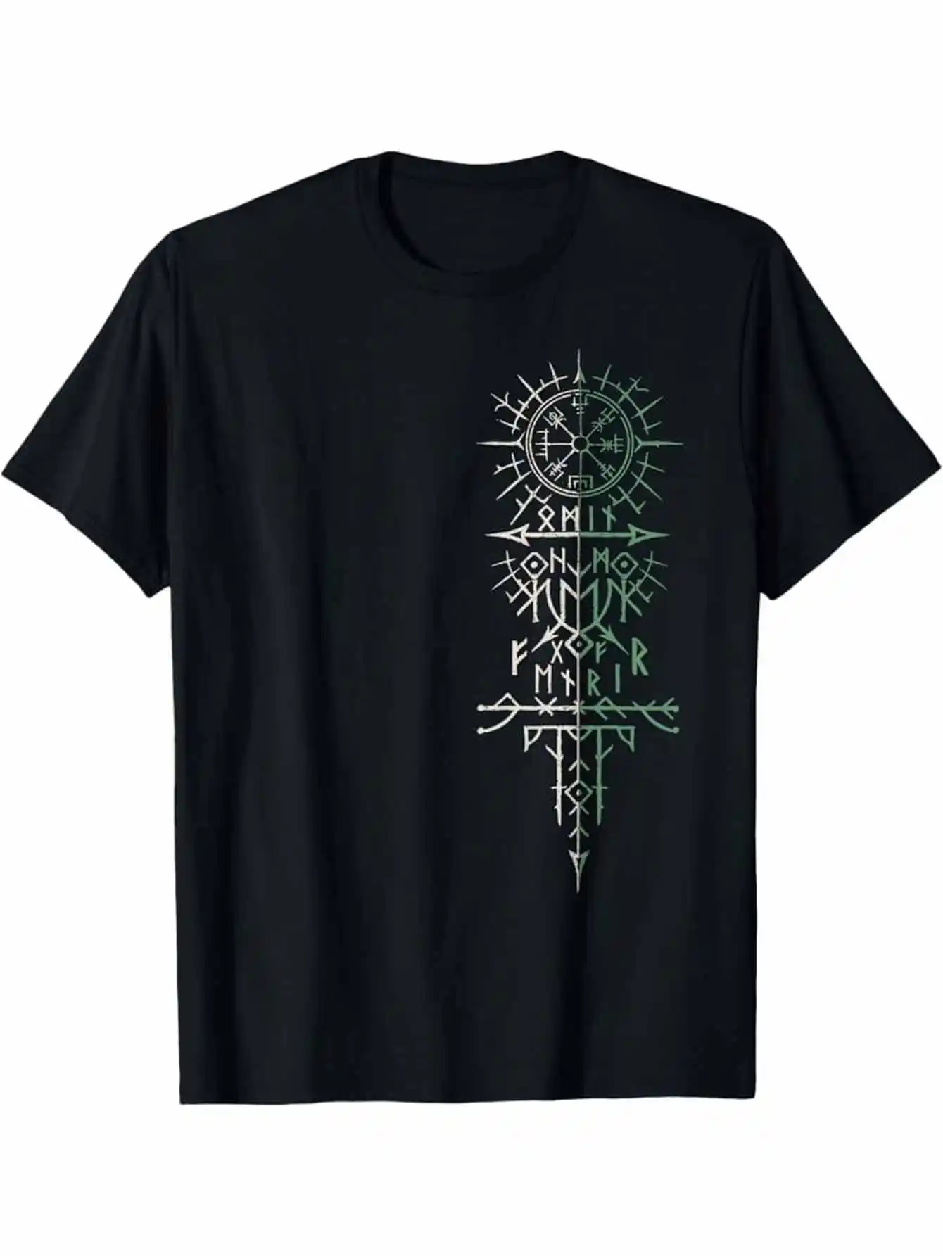 Norse Mythology Valhalla Odin Fenrir Rune Graphic T-Shirt 100% Cotton O-Neck Short Sleeve Summer Casual Mens T-shirt
Norse Mythology Valhalla Odin Fenrir Rune Graphic T-Shirt 100% Cotton O-Neck Short Sleeve Summer Casual Mens T-shirt