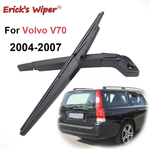 Erick's Wiper 14" Rear Wiper Blade & Arm Set Kit For Volvo V70 XC70 2003 - 2007 Windshield Windscreen Tailgate Window