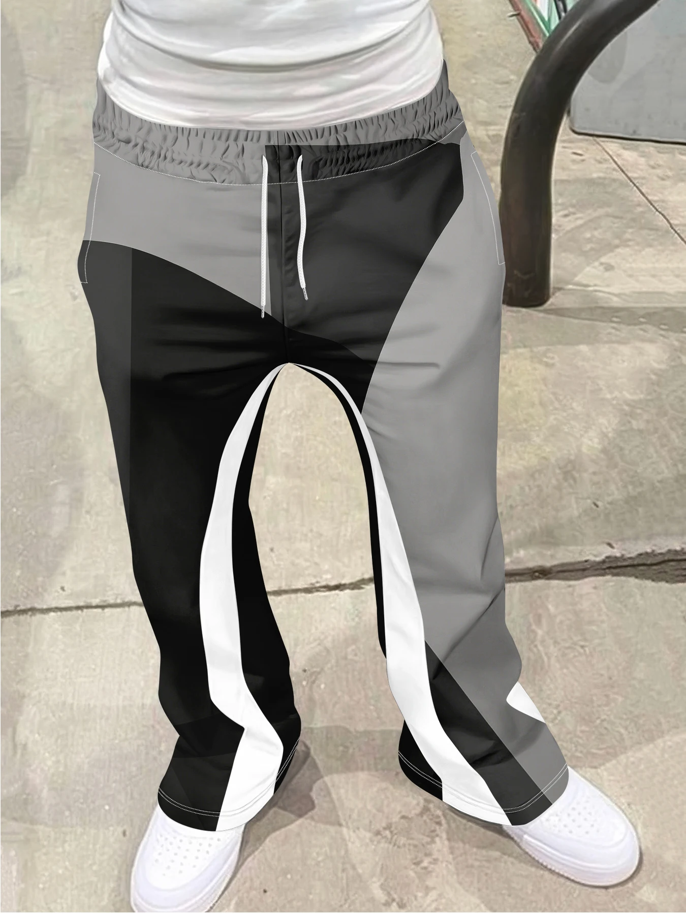 Unisex Y2K 3D Print Flared Sweatpants Mid Waist Loose Hip Hop Streetwear Vintage Casual Sport Trousers For Men Women
Unisex Y2K 3D Print Flared Sweatpants Mid Waist Loose Hip Hop Streetwear Vintage Casual Sport Trousers For Men Women
