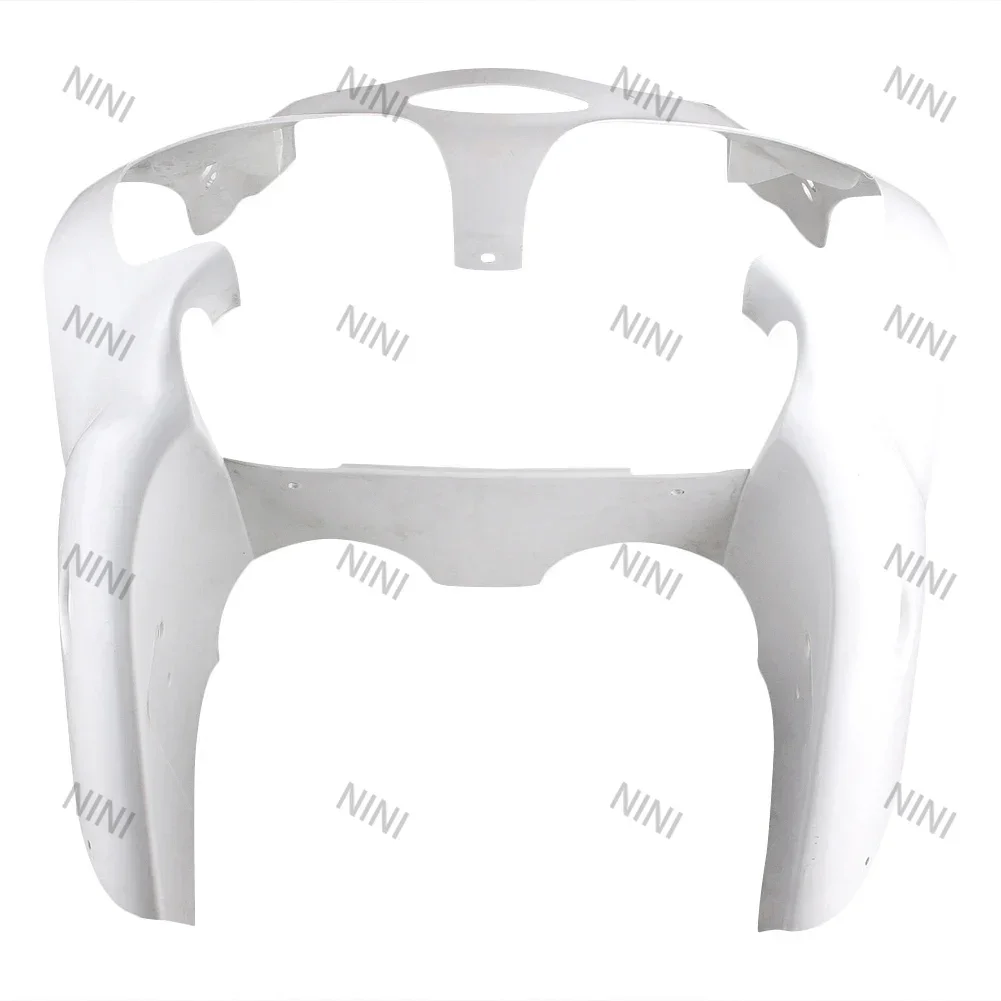 Motorcycle For Kawasaki Ninja ZX6R 2000 2001 2002 Injection Mold ABS Plastic Rough White Upper Front Nose Cowl Fairing
Motorcycle For Kawasaki Ninja ZX6R 2000 2001 2002 Injection Mold ABS Plastic Rough White Upper Front Nose Cowl Fairing