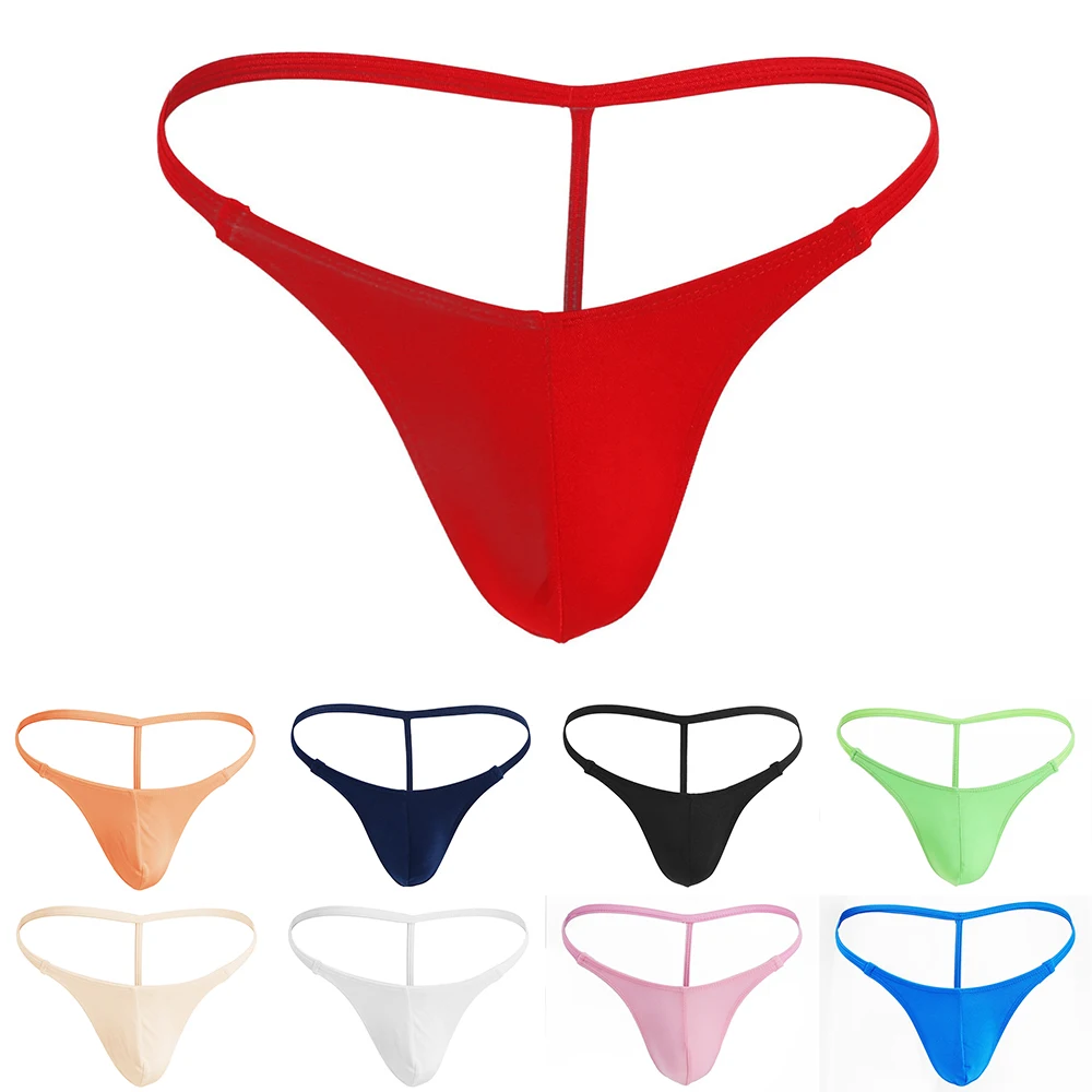 Men's Thong Erotic Panties Sexy Bulge Pouch G-strings Thongs Solid Color Low Waist Gay Jockstrap Erotic Lingerie Briefs Panties
Men's Thong Erotic Panties Sexy Bulge Pouch G-strings Thongs Solid Color Low Waist Gay Jockstrap Erotic Lingerie Briefs Panties