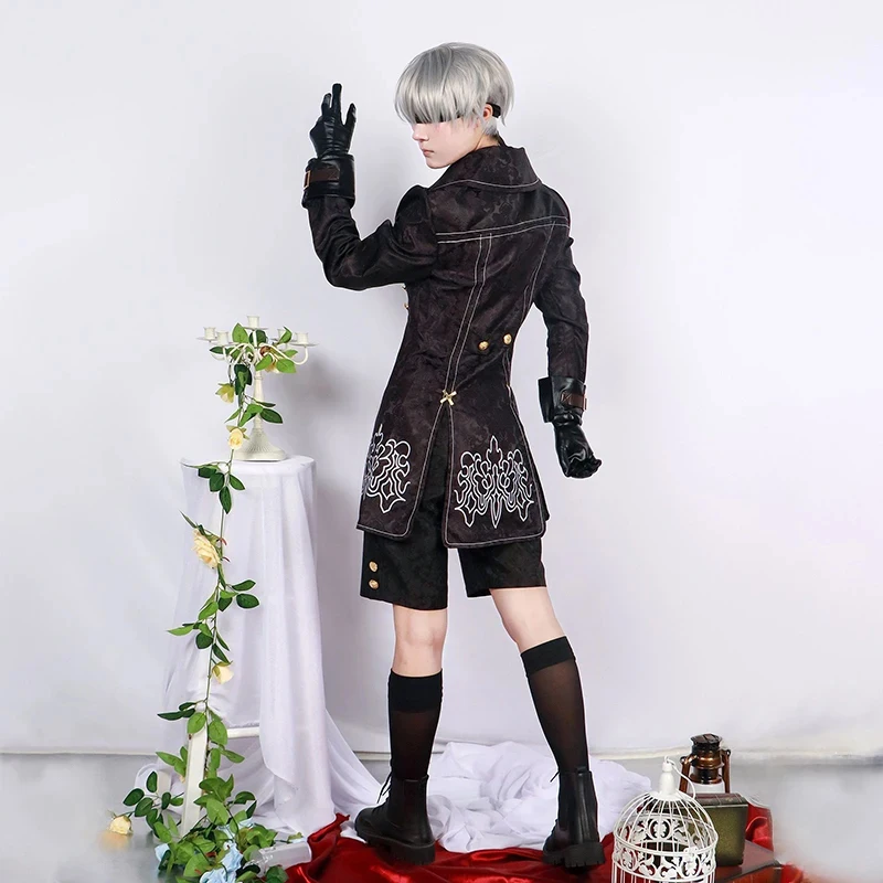 c;4,g\6/YoRHa No.9 Type S Cosplay Costumes 9S Uniform Game NieR Automata Role Play Suit Halloween Carnival Outfits For M3;v\6.h/
c;4,g\6/YoRHa No.9 Type S Cosplay Costumes 9S Uniform Game NieR Automata Role Play Suit Halloween Carnival Outfits For M3;v\6.h/