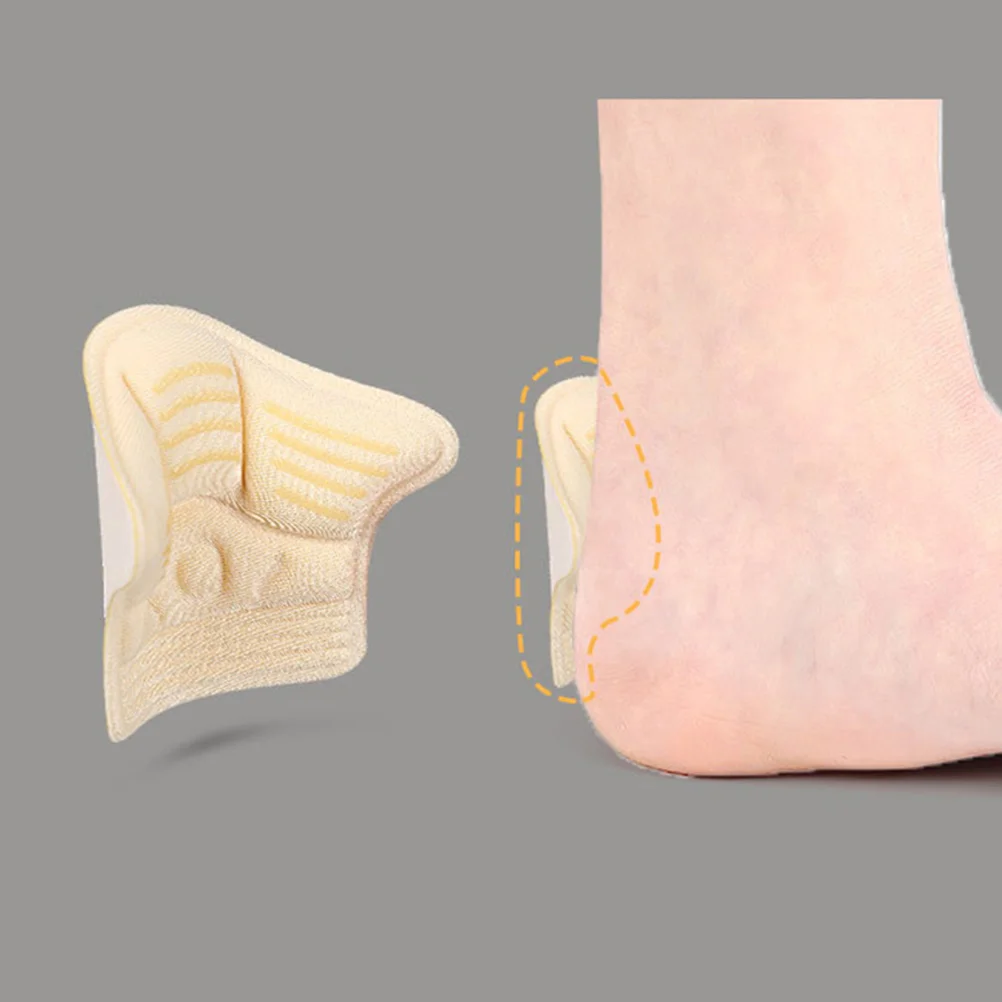 2 Pairs Anti Wear Pads Sponge Knit Silicone Yellow Glue Self Adhesive Backing Reduce Friction Improve Comfort Cuttable Heel
2 Pairs Anti Wear Pads Sponge Knit Silicone Yellow Glue Self Adhesive Backing Reduce Friction Improve Comfort Cuttable Heel
