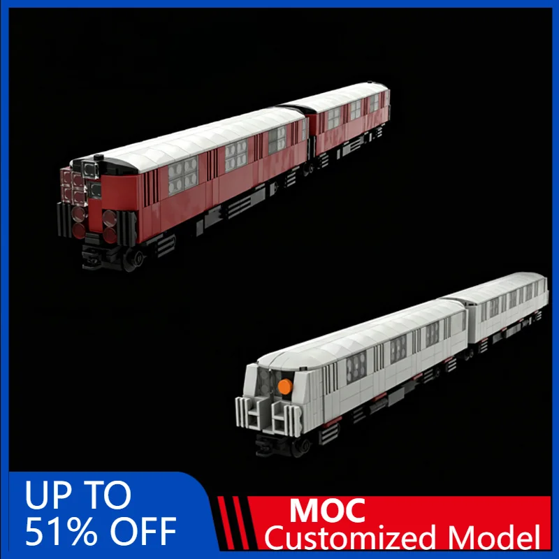 NEW MOC Nyc R30 Redbird Subway Car Model Customize Building Blocks Educational Assembly Vehicle Toy And Collectors Festival Gift
NEW MOC Nyc R30 Redbird Subway Car Model Customize Building Blocks Educational Assembly Vehicle Toy And Collectors Festival Gift