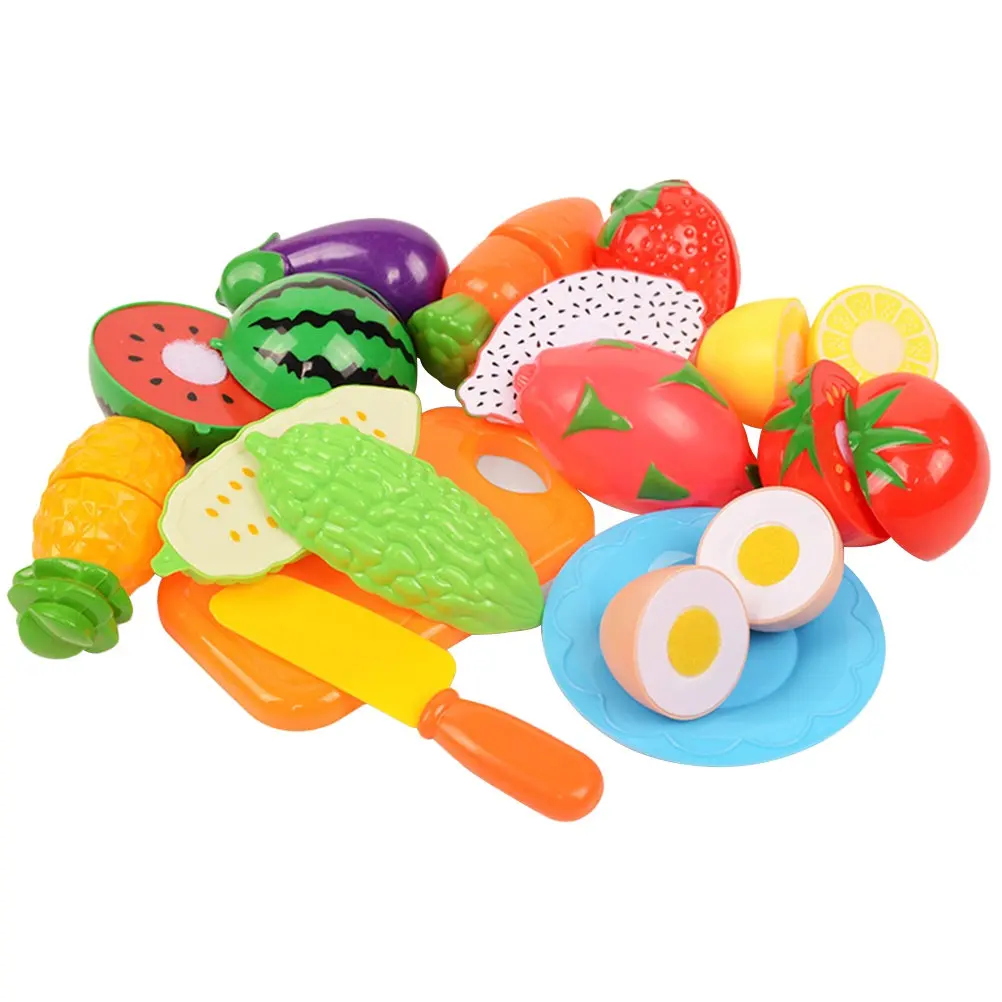 1Set Simulation Fruit Vegetable Cutting Educational Play House Accessories Kid Creativity Training DIY Game Imagination
1Set Simulation Fruit Vegetable Cutting Educational Play House Accessories Kid Creativity Training DIY Game Imagination