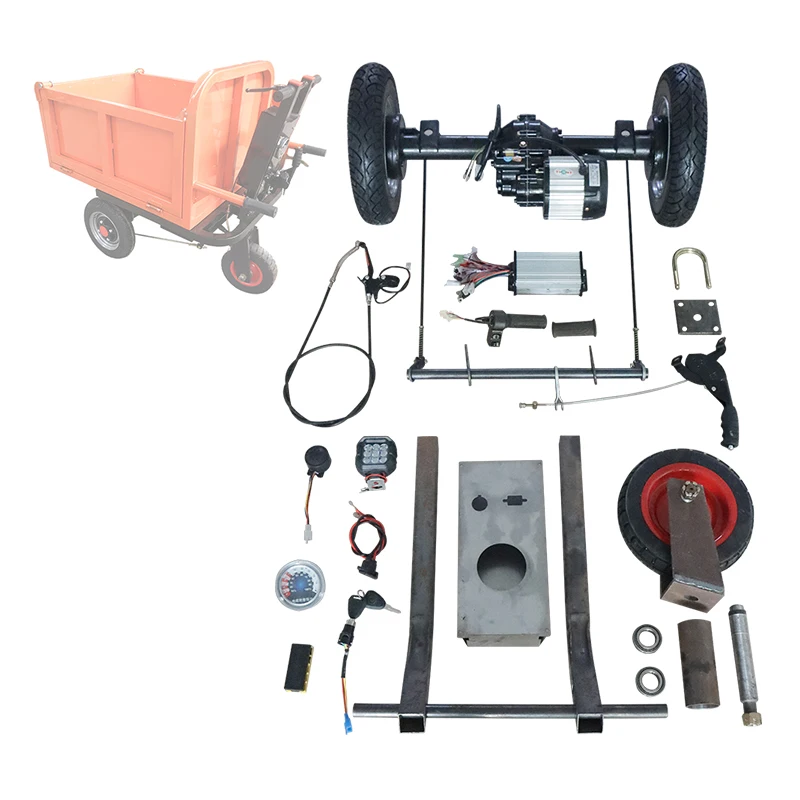 Electric Trolley Modification Kit Rear Axle 700 800w Brushless Motor Mechanical Brake Assembly Electric Tricycle Part
Electric Trolley Modification Kit Rear Axle 700 800w Brushless Motor Mechanical Brake Assembly Electric Tricycle Part