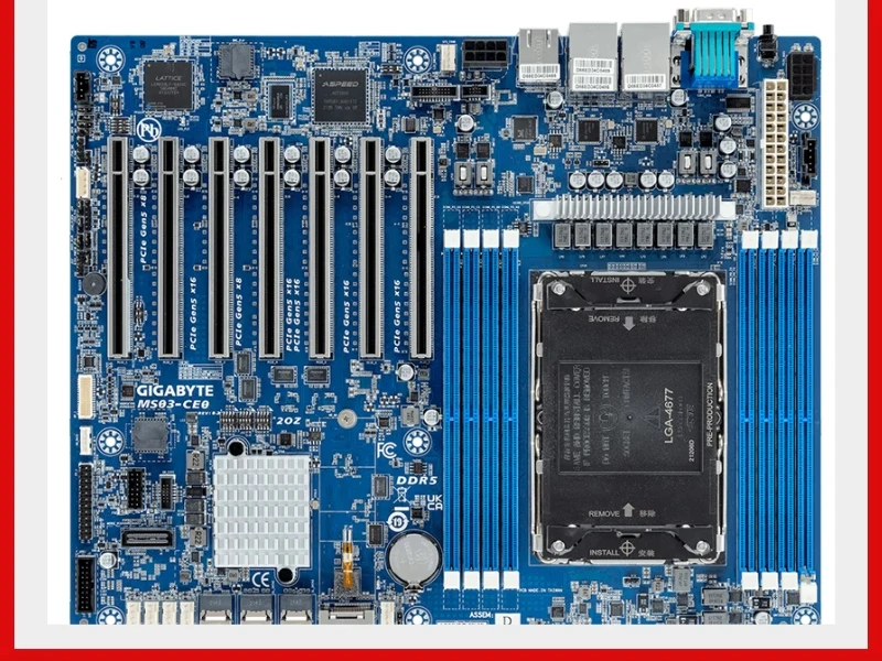 MS03-CE0 Intel C741 chipset Xeon fifth generation/fourth generation scalable processor main board
MS03-CE0 Intel C741 chipset Xeon fifth generation/fourth generation scalable processor main board