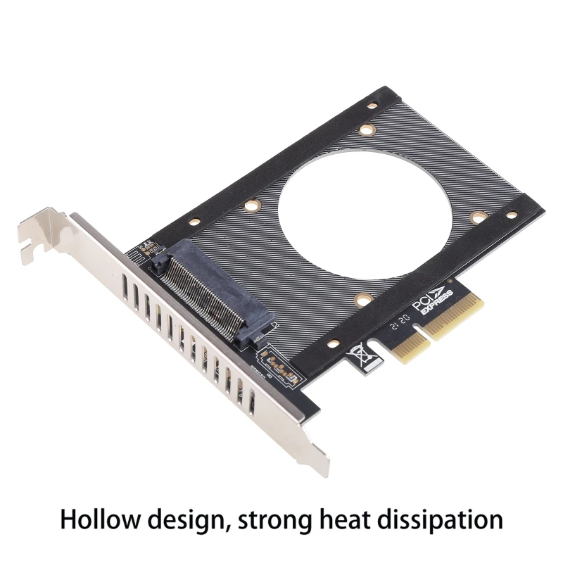 Upgrade Your PC's Storage Performance with the PCIe to U.2 SFF-8639 NVMe SSD Adapter Riser
Upgrade Your PC's Storage Performance with the PCIe to U.2 SFF-8639 NVMe SSD Adapter Riser