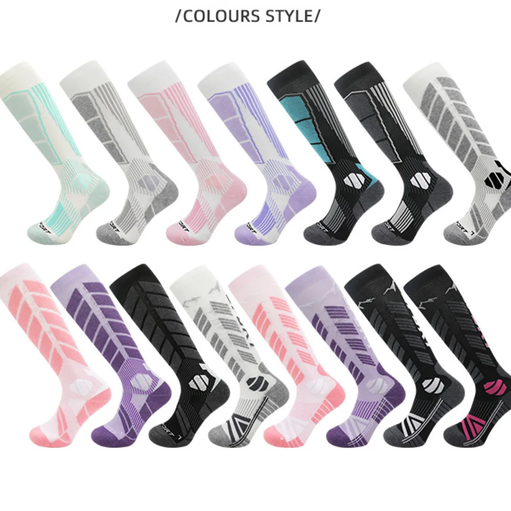 Осенние и зимние профессиональные лыжные носки, утепленные носки из мериносовой шерсти, мужские и женские длинные теплые носки, спортивные зимние носки
Осенние и зимние профессиональные лыжные носки, утепленные носки из мериносовой шерсти, мужские и женские длинные теплые носки, спортивные зимние носки