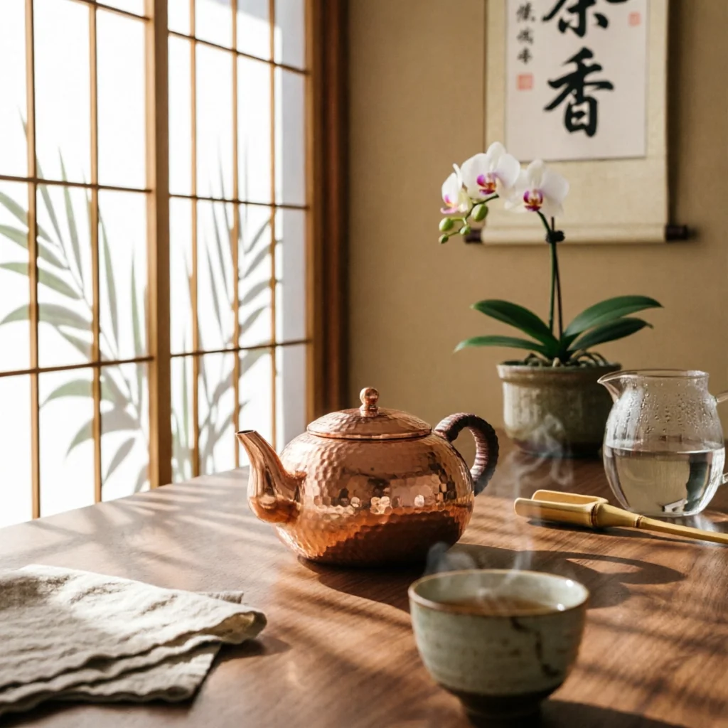 Hammered Copper Kettle Thickened Copper Teapot Side Handle Teapot Heat Resistant Kitchenware Non for Water Boiling
Hammered Copper Kettle Thickened Copper Teapot Side Handle Teapot Heat Resistant Kitchenware Non for Water Boiling