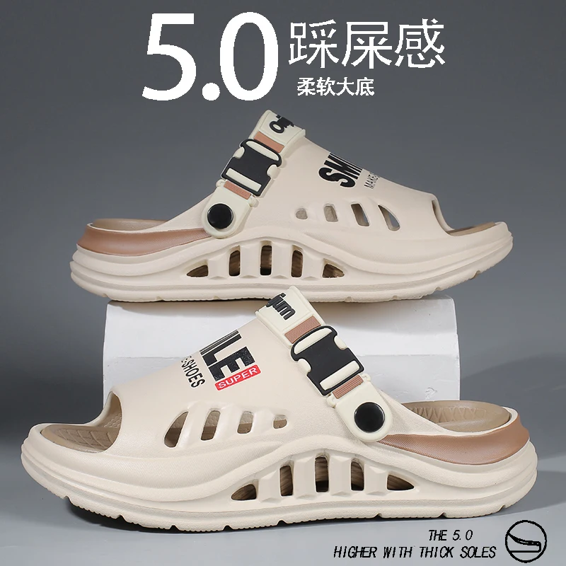 Oversize Men Summer Leather Slippers Soft Breathable Shock Absorbing Casual Beach Outdoor Walking Style
Oversize Men Summer Leather Slippers Soft Breathable Shock Absorbing Casual Beach Outdoor Walking Style