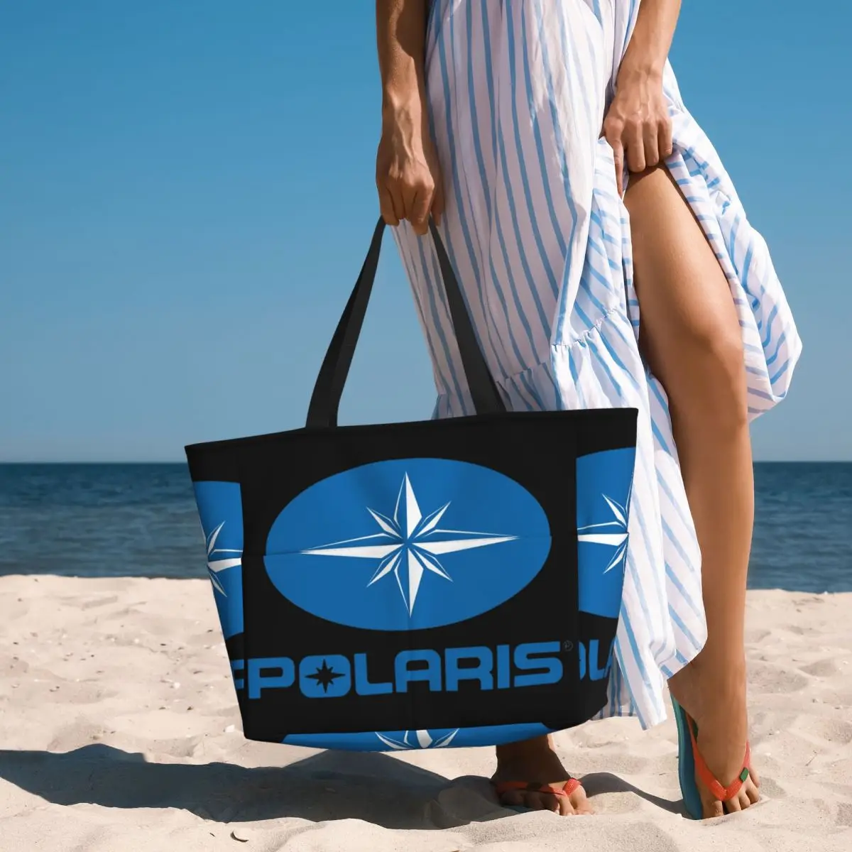 Пляжная сумка-тоут с логотипом Polaris, спортивная сумка для спортзала и йоги, большая сумка-тоут, женская дорожная сумка, сумка для фитнеса
Пляжная сумка-тоут с логотипом Polaris, спортивная сумка для спортзала и йоги, большая сумка-тоут, женская дорожная сумка, сумка для фитнеса