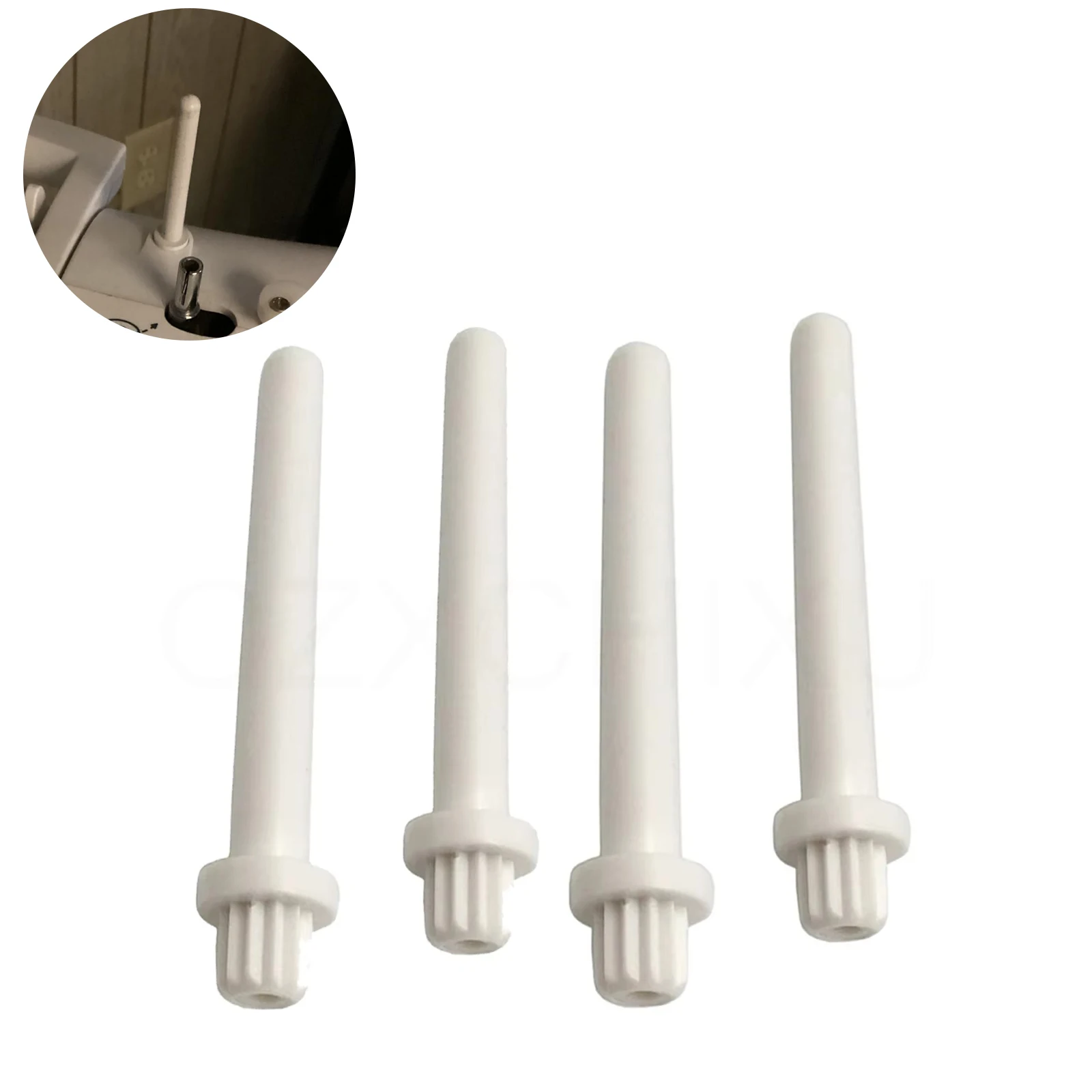 4Pcs High Quality Auxiliary Spool Pin #R60033210 For Singer 4411, 4423 Bernina Juki Pfaff White Sewing Machine Accessories
4Pcs High Quality Auxiliary Spool Pin #R60033210 For Singer 4411, 4423 Bernina Juki Pfaff White Sewing Machine Accessories