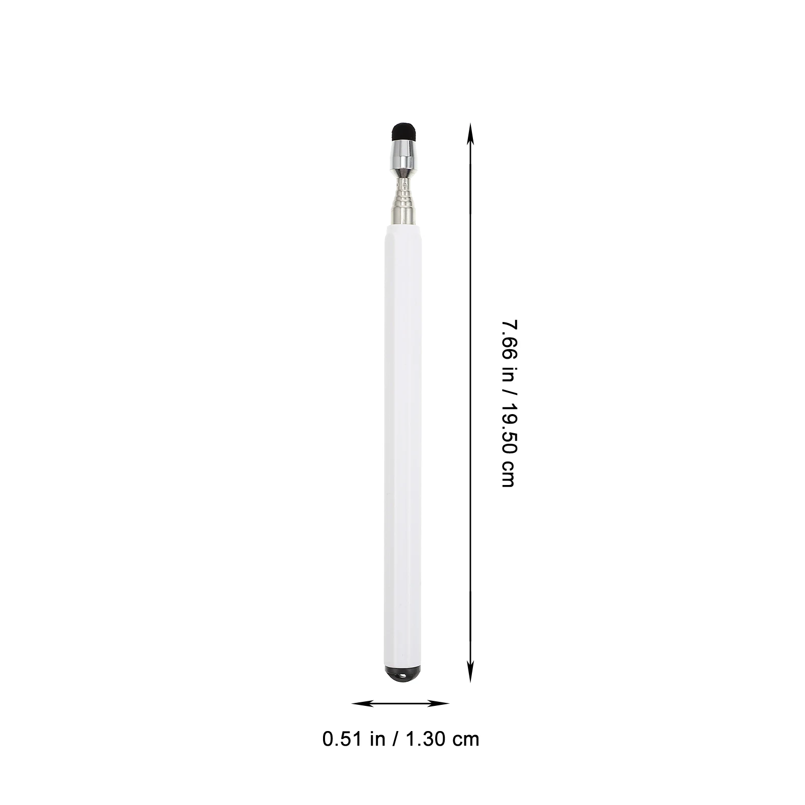Stainless Steel Retractable Teaching Pointer Handheld Non-Skid Handle Pointer Stick for Classroom Presentation Teaching
Stainless Steel Retractable Teaching Pointer Handheld Non-Skid Handle Pointer Stick for Classroom Presentation Teaching