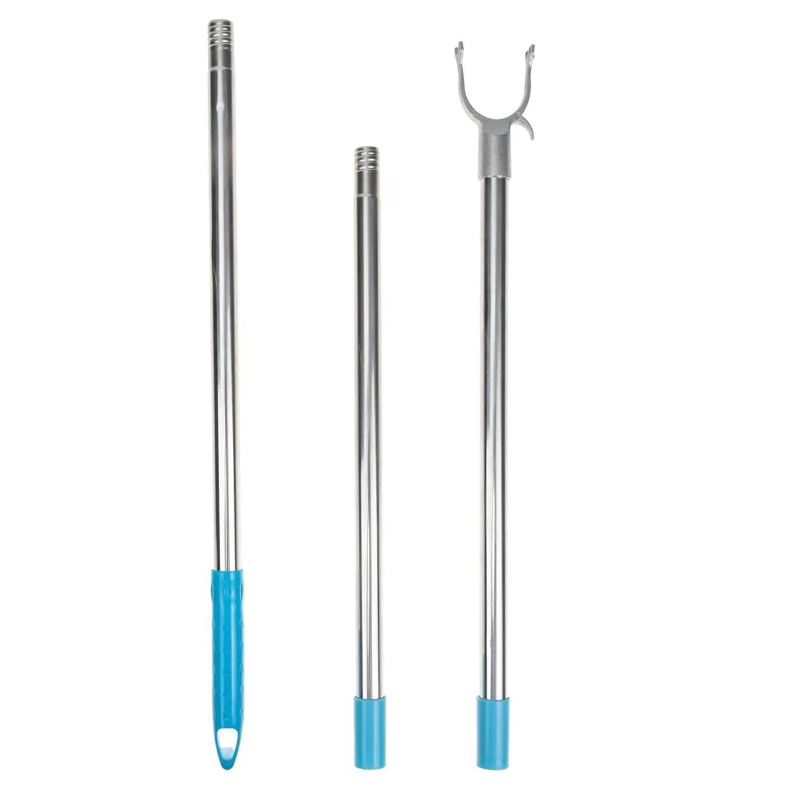 Sky-blue Clothes Rod 131cm Stainless Steel Adjustable Clothesline for Home Living Room Clothes Drying Supplies Splicing
Sky-blue Clothes Rod 131cm Stainless Steel Adjustable Clothesline for Home Living Room Clothes Drying Supplies Splicing