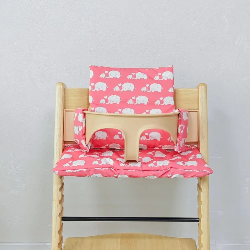 1 Baby High Chair Cushion — Designed for use with Tripp Trapp children's chairs and high chairs, providing support and comfort.
1 Baby High Chair Cushion — Designed for use with Tripp Trapp children's chairs and high chairs, providing support and comfort.